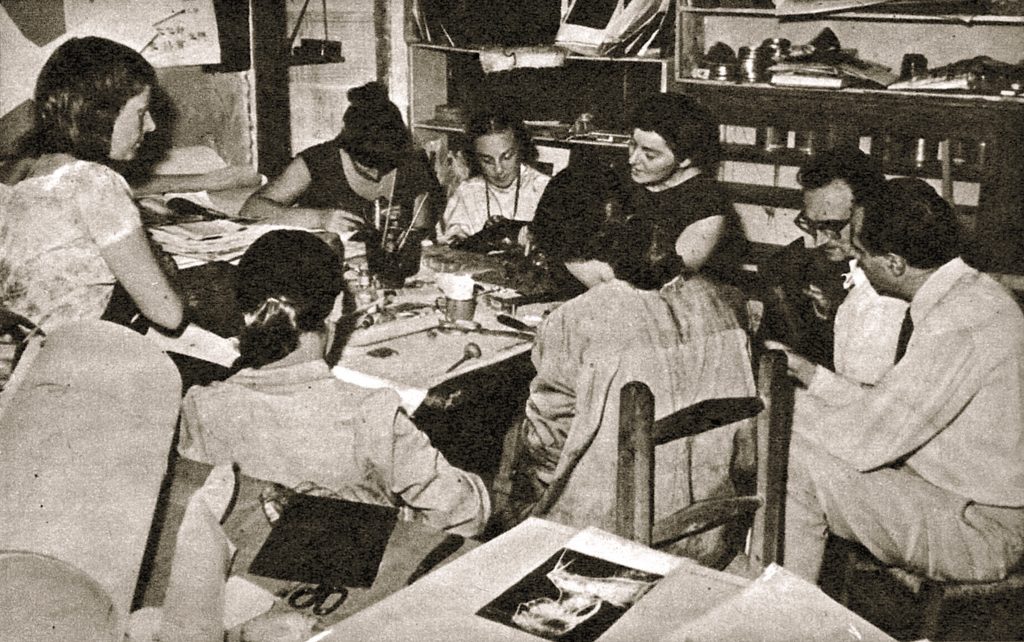 1956 Taller 99, Guardia Vieja copia