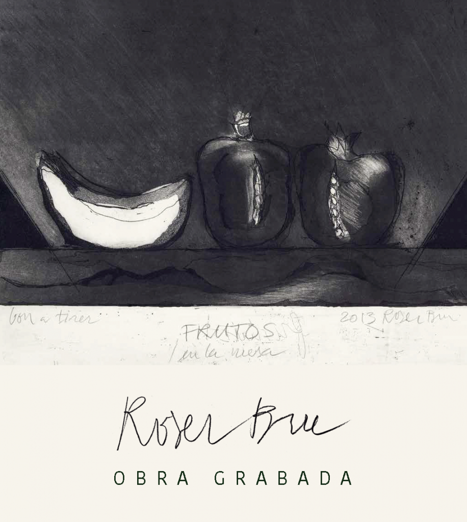 PortadaRoser Bru-Obra Grabada