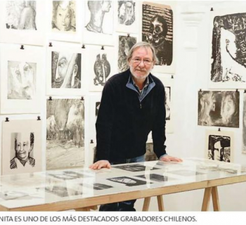 Rafael Munita recorre sus 40 años de grabado