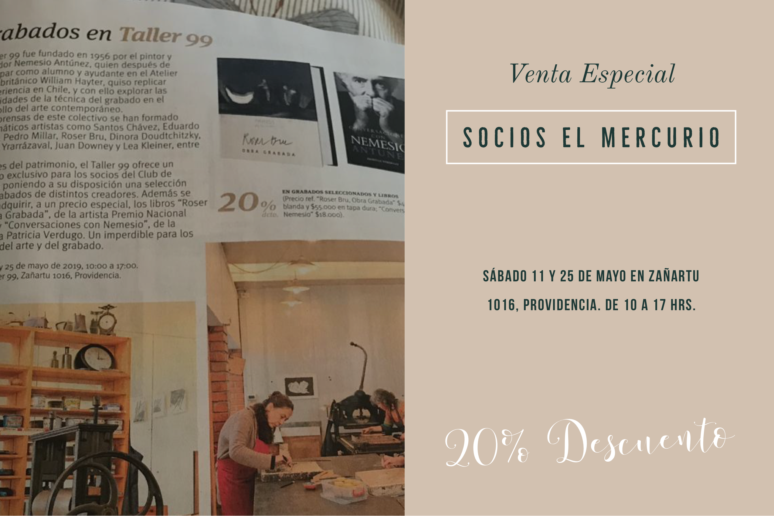 Atención Socios Club de Lectores de EL MERCURIO!!!!!!!