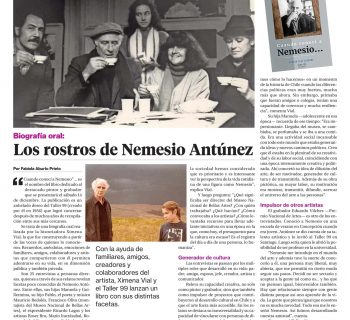 Biografía Oral: Los Rostros de Nemesio Antúnez