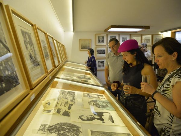 Inauguración Exposición Alumnos de Taller 99