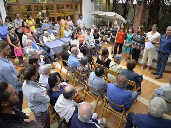 Lanzamiento de nuestro libro “Cuando conocí a Nemesio…”