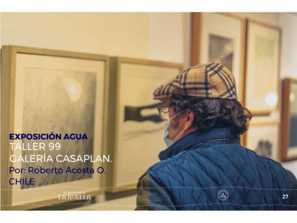 Exposición “Agua” en Revista La Huella