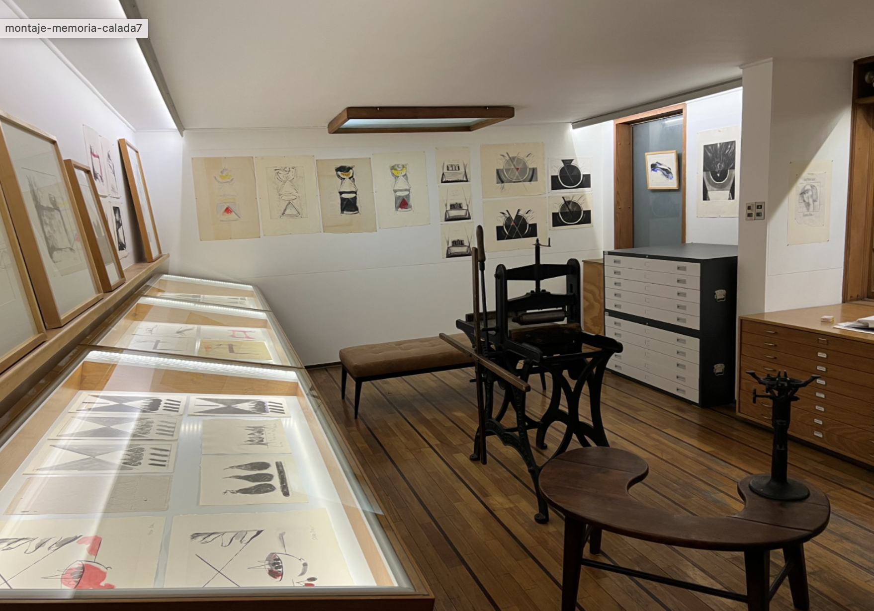 Exposición: Memoria Calada – ROSER BRU Y TALLER 99